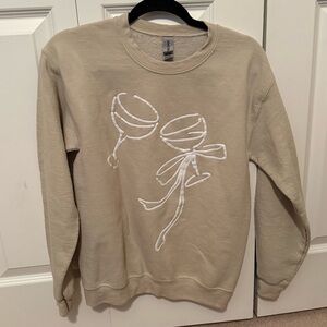 Puff Print Sweatshirt